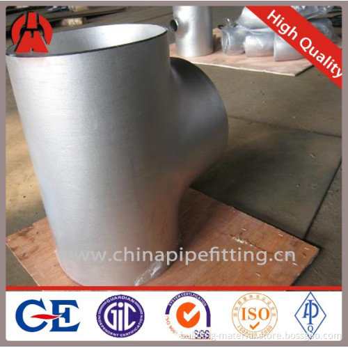 standard asme b16.9 tee